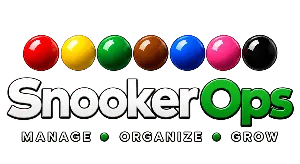 SnookerOps Logo
